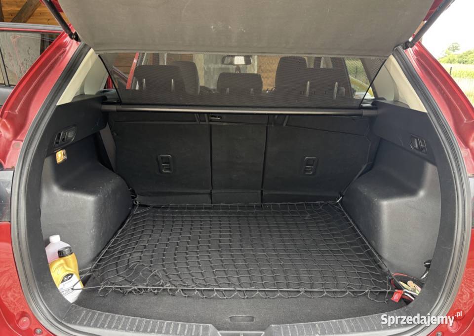 Mazda CX5 22 SKYACTIVD CenterLine mazowieckie Wierzbica
