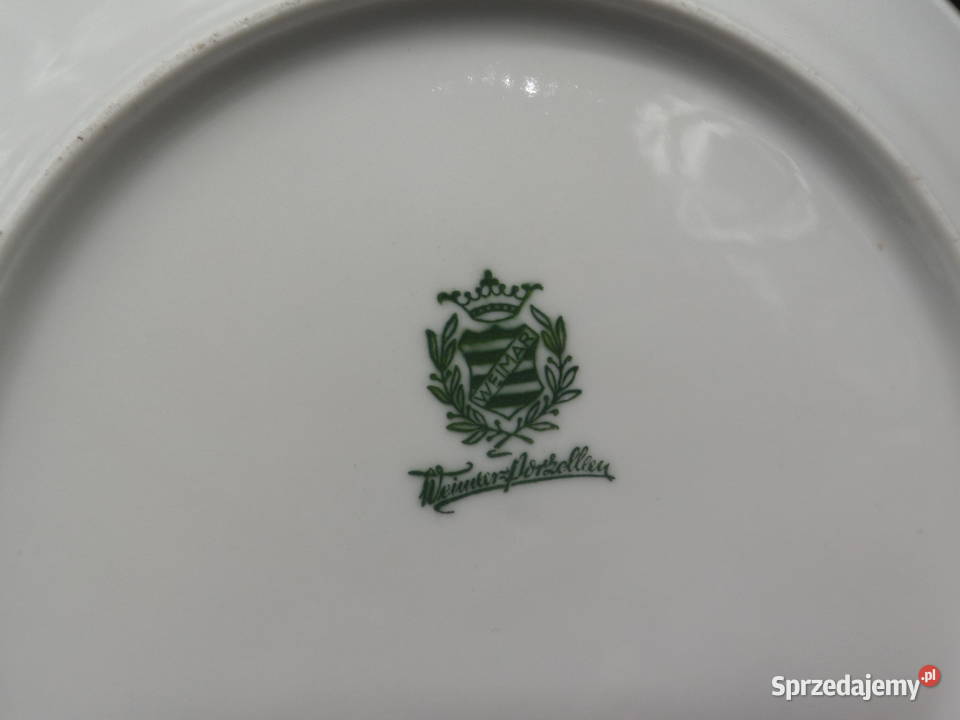 Talerz deserowy WEIMAR Raszków