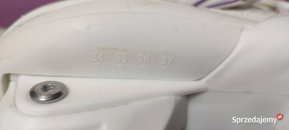 Łyżwy regulowane GRAF rozmiar 34 35 36 37 5 małopolskie sprzedam