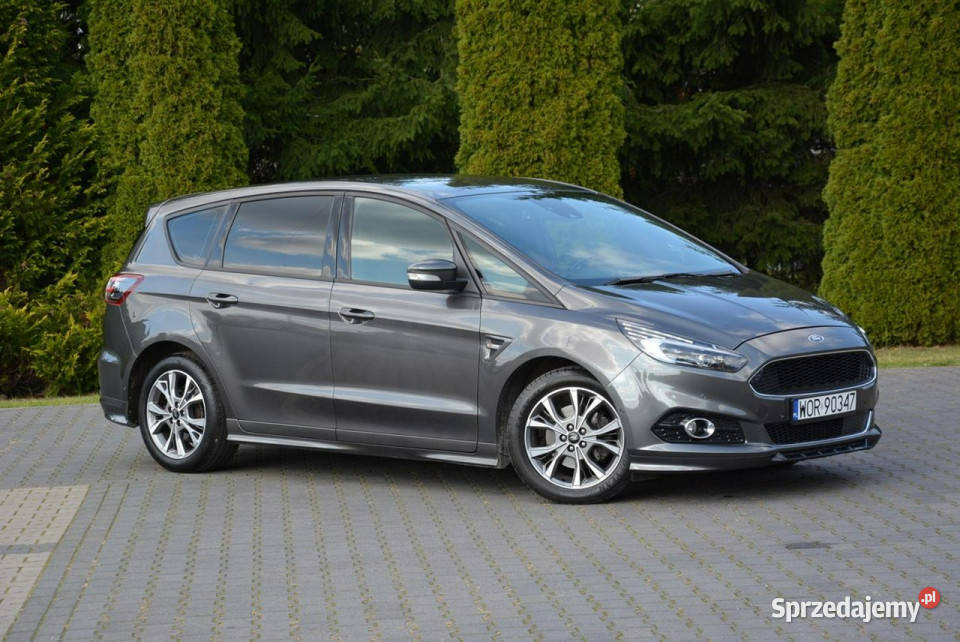 Ford S FV23 ST Skóry Alcantara Navi Full Led nawigacja Ostrów Mazowiecka