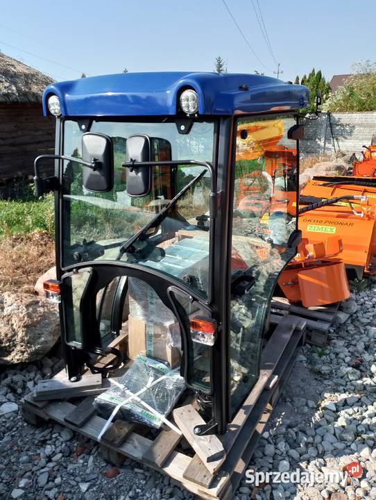 Kabina ochronna do ciągnika Farmtrac 26 4 WD Kabina i karoseria Do ciągników Łęczyca