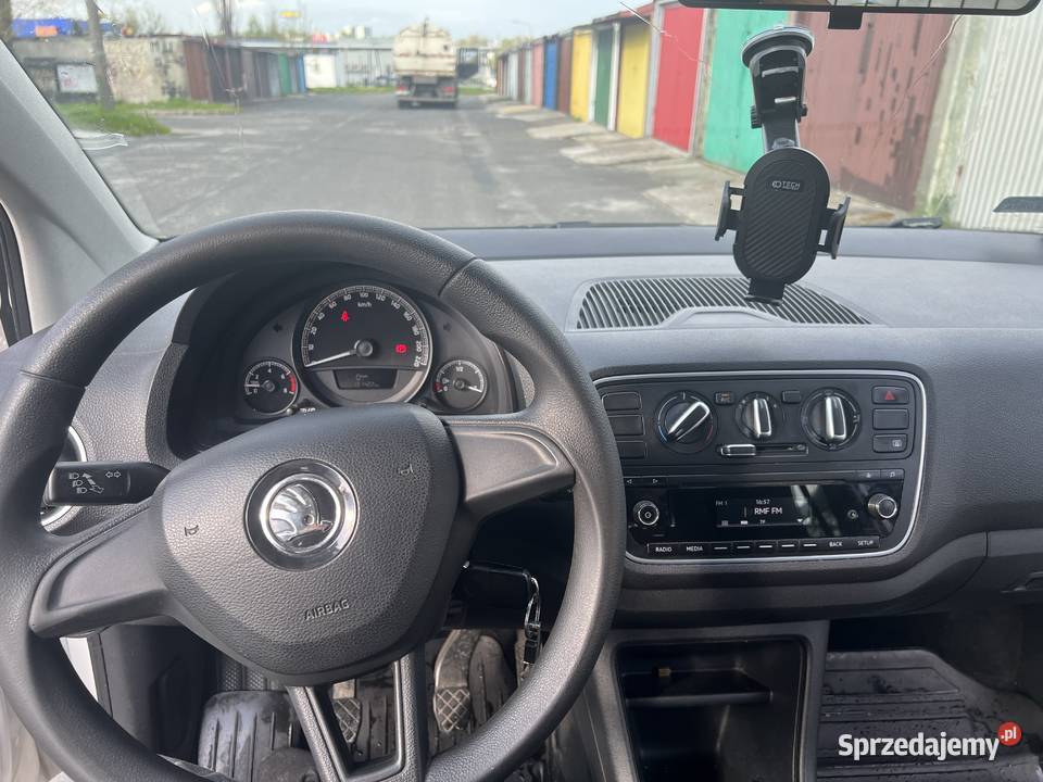 Skoda citigo VAN LPG klimatyzacja faktura stan Katowice