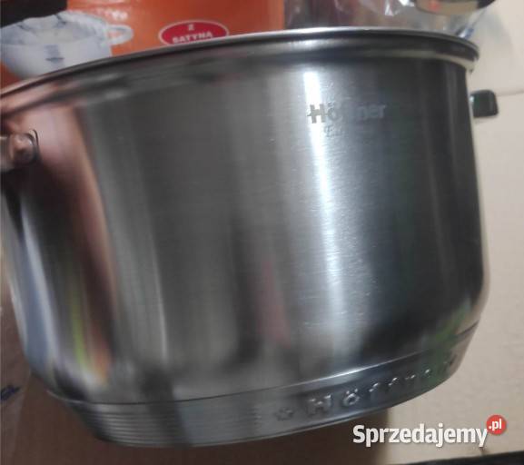 Garnki Komplet garnków 12 el Hoffner grubsze dna Łódź