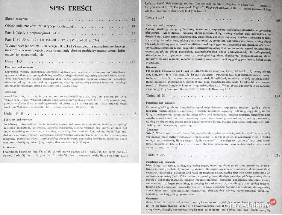 English as Experience Tom 12 Leon Leszek Książki i Podręczniki Chełm