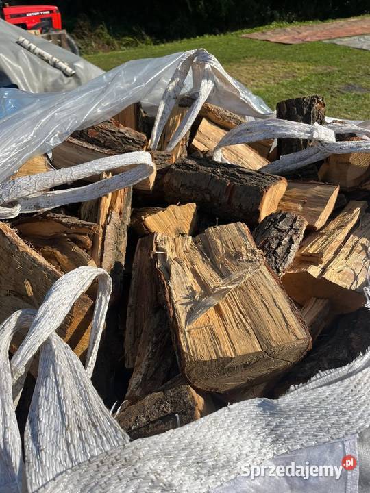 Drewno opał dąb dębina liściaste Zwoleń