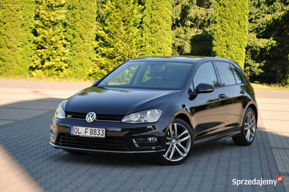 Volkswagen Golf 16TDI110RLineDuża manualna