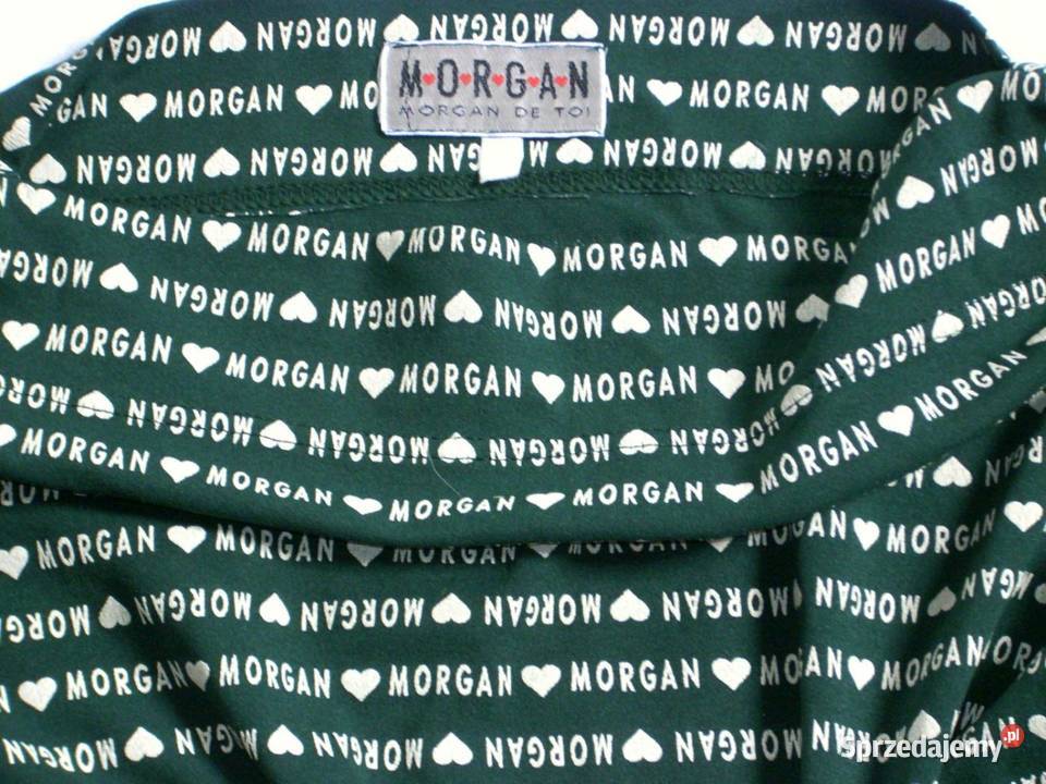 MORGAN Bluzeczka Logowana 36 38