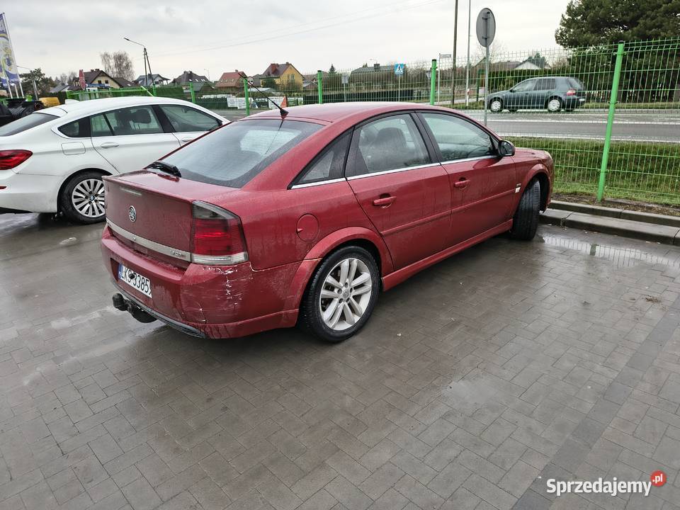 Opel Vectra 2007 19 CDTI SRI 150 nieuszkodzony Krasnystaw