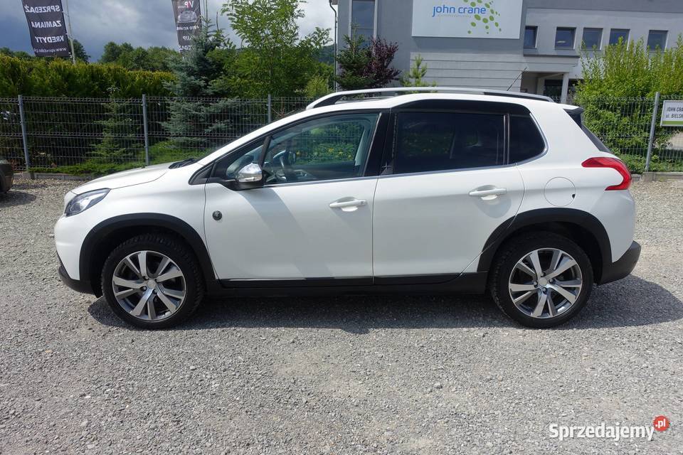 Peugeot 2008 12 130 Crossway LIFT Bezwypadek tempomat Buczkowice