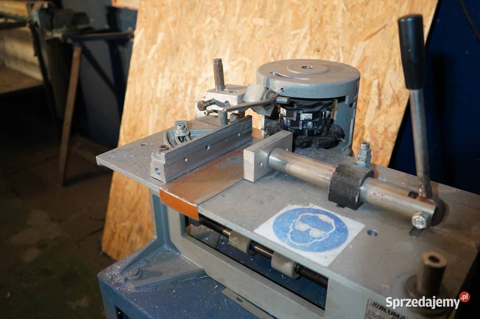 Frezarka do słupków ALUMA ML 344