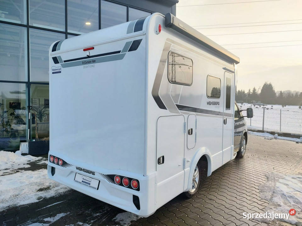 samochody kempingowe Weinsberg XCURSION VAN pełny VAT Inne pojazdy i łodzie Gaj sprzedam