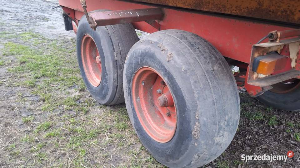 Sprzedam Przyczepa Skorupowa Cebeco 1012t Przyczepy rolnicze Łomża