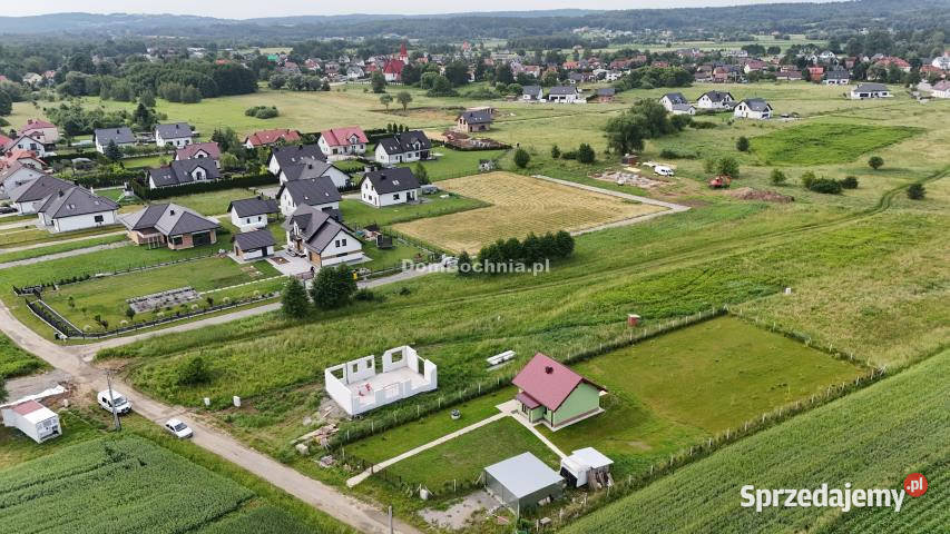 Grunt Krzeczów 2000m2 szambo
