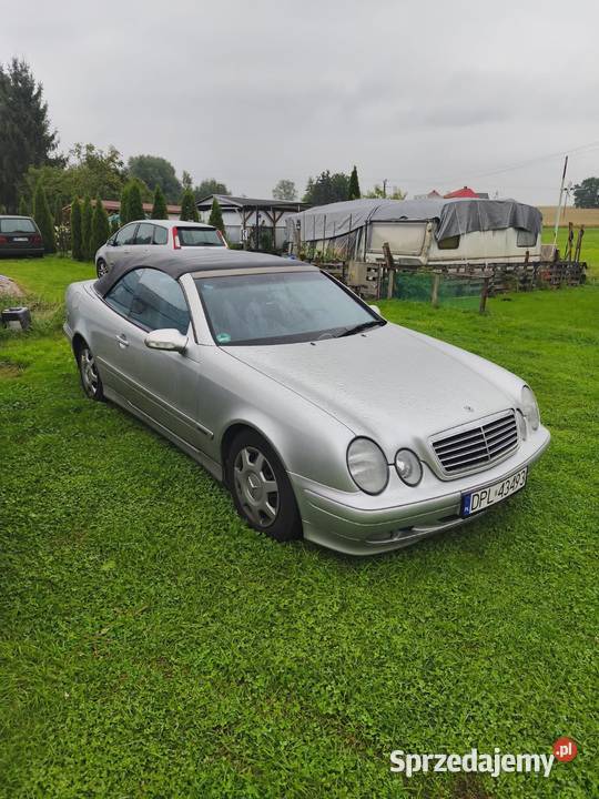 MercedesBenz CLK 200 Cabrio 20 Benzyna LPG Polkowice sprzedam