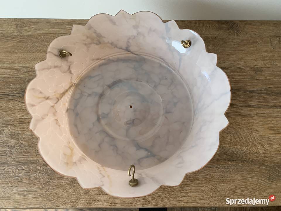 Żyrandol ampla Art Deco Bochnia