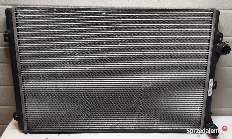 CHŁODNICA WODY VW AUDI SEAT SKODA 1K0121251L Mielęcin