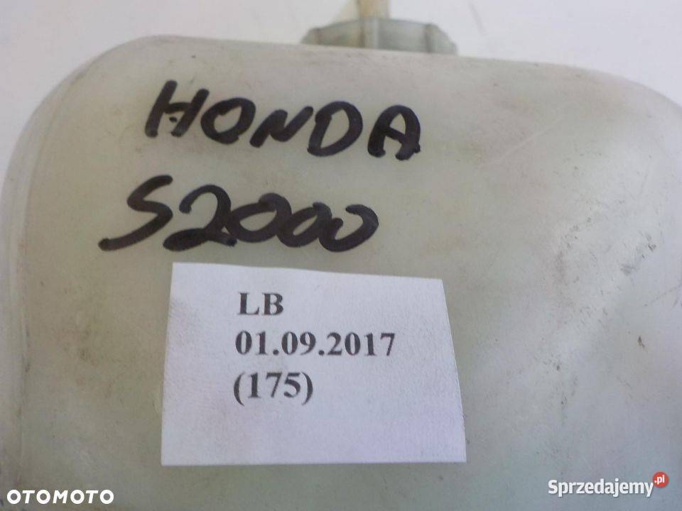 ZBIORNIK WYRÓWNAWCZY HONDA S2000 zbiorniki wyrównawcze Nowy Tomyśl