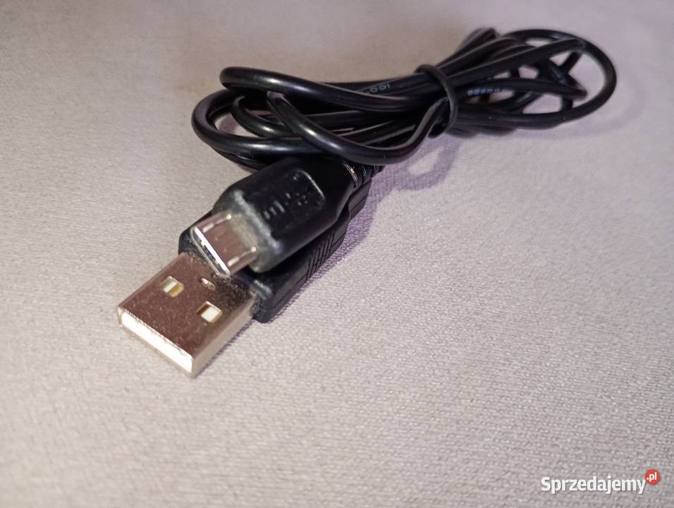 kabel przewód USB A USB micro długość 12 m Szczecin