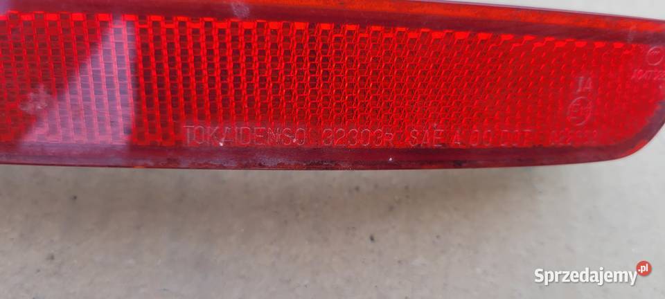 SUBARU FORESTER III ODBLASK ZDERZAK PRAWY TYŁ Ruda Śląska