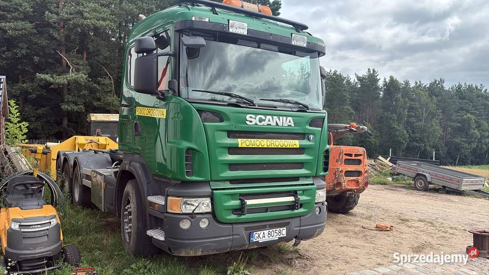 Scania r 470 Kolonia