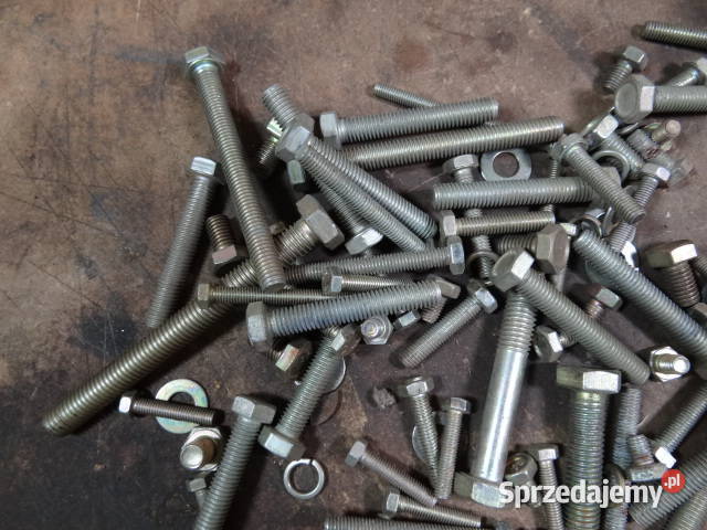 śrubki ESKA 1 6 do 10 mm MZ TS ETZ Simson org Żary sprzedam