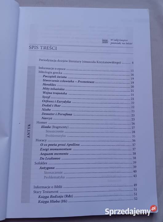 Ściąga 1 liceum i technikum Kompendium język Koźminek