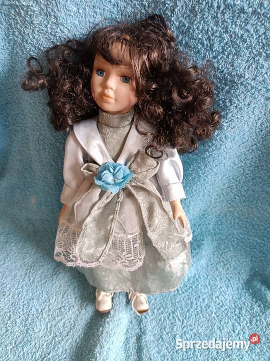 Porcelanowa Lalka Vintage 5 Lubartów
