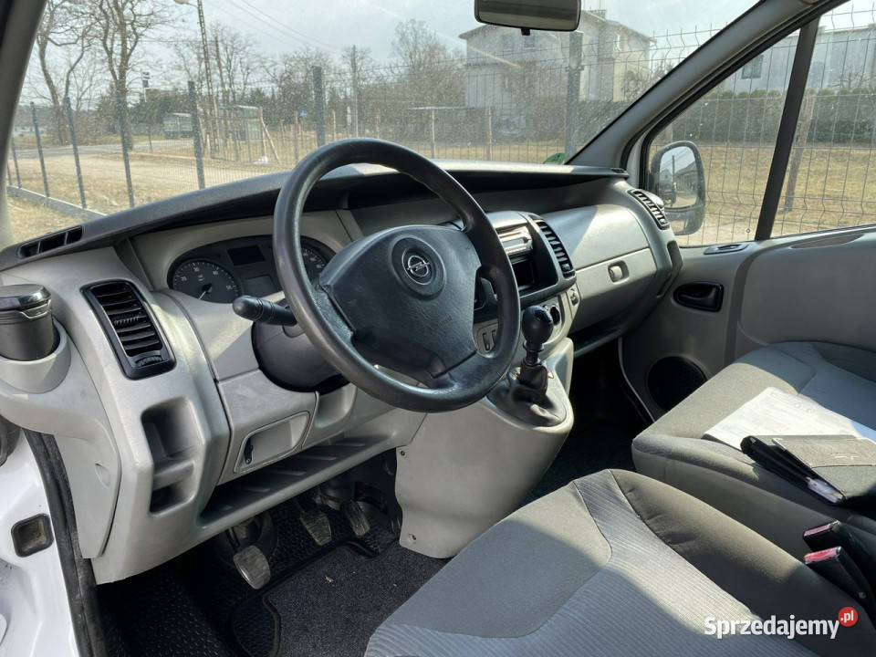 Renault Trafic MAXI DLUGI klima zadbany centralny zamek Poznań sprzedam