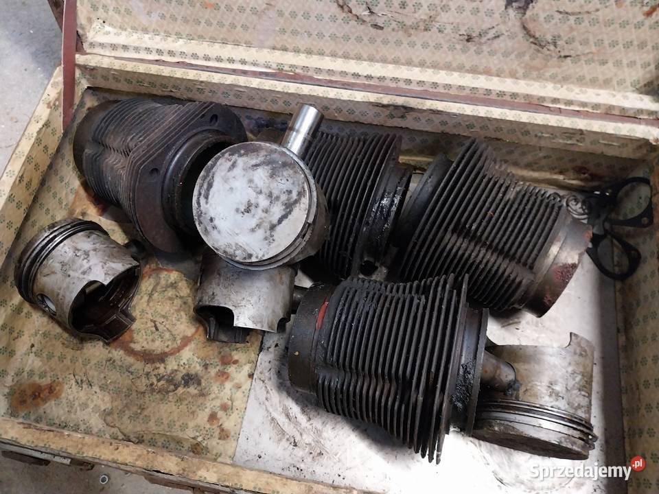 VW Garbus tłoki i cylindry Lubin