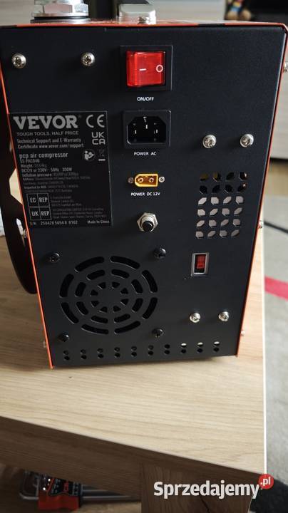 Kompresor Vevor 300bar PCP