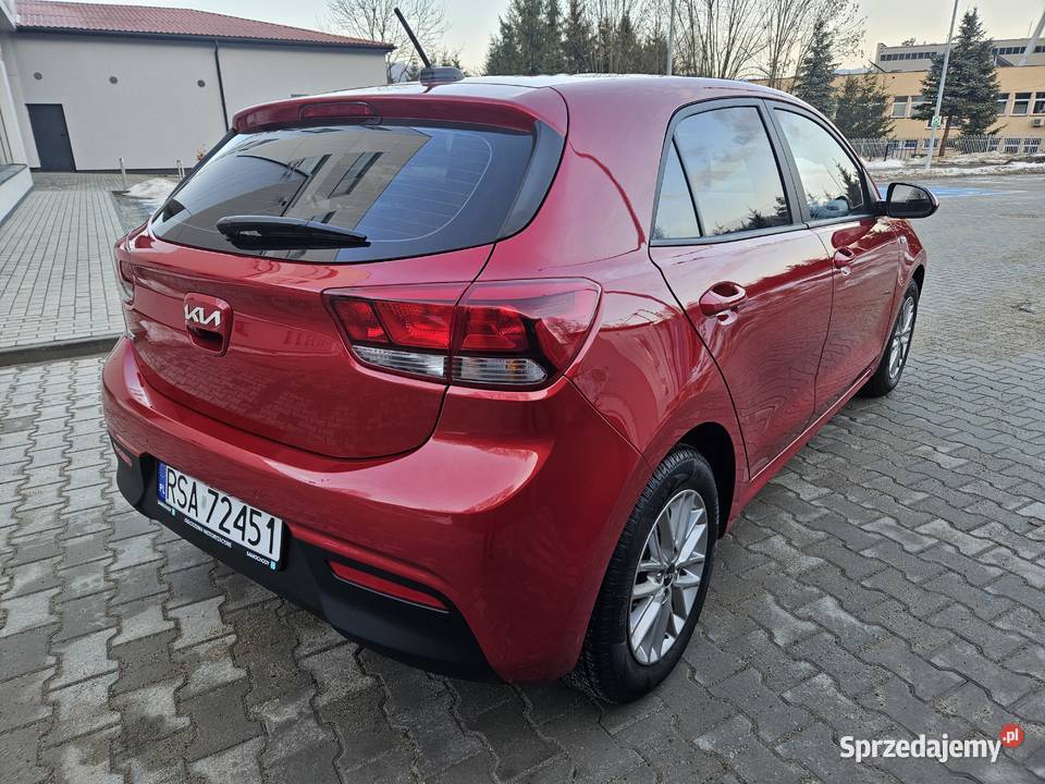 Kia Rio IV 12 16V MPI 84 Kamera Radar aluminiowe felgi Sanok