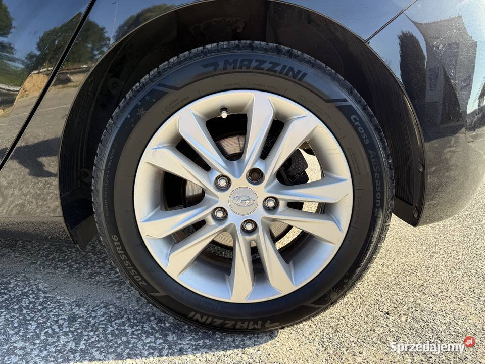 Hyundai i30 14 BENZYNA Klimatronik Nawigacja Konin