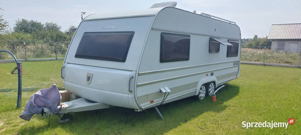 Przyczepa Tabbert Verdi 2011 Tabbert dolnośląskie Dzierżoniów