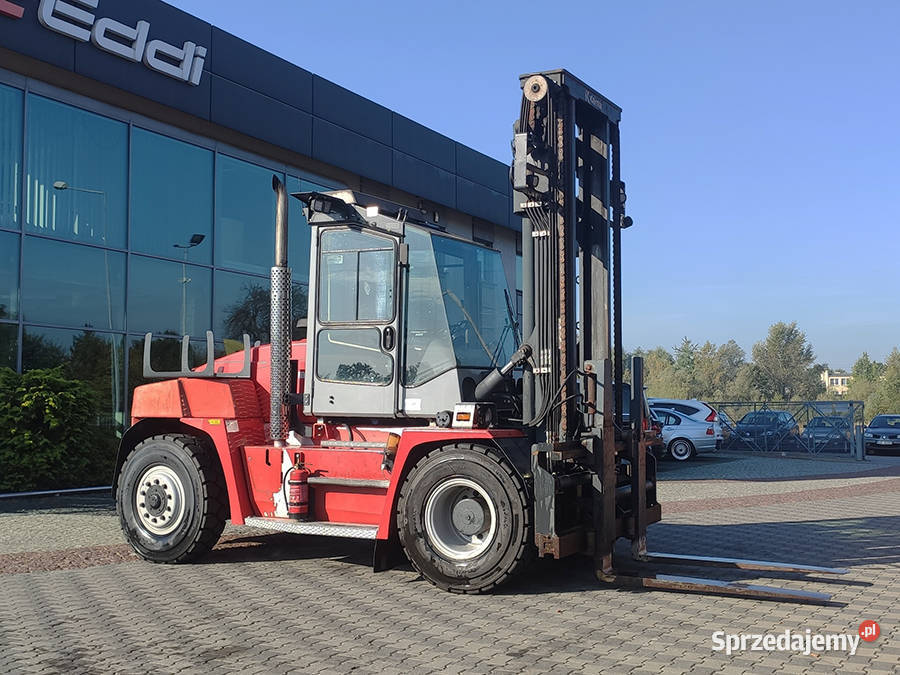 Wózek widłowy Kalmar DCE 1206 12 t kabina pełna Wózki widłowe Kęty