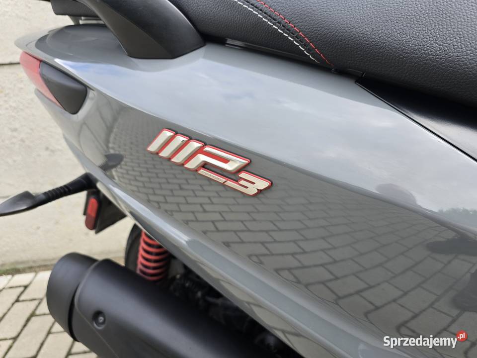 Piaggio MP3 350 HPE LT L5e na kat B Gwarancja Jarocin