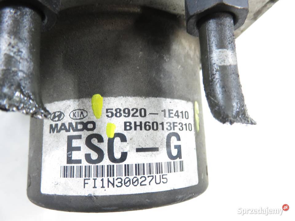 POMPA ABS KIA RIO II JB BE6003F303 BH6013F310 osobowe sprzedam