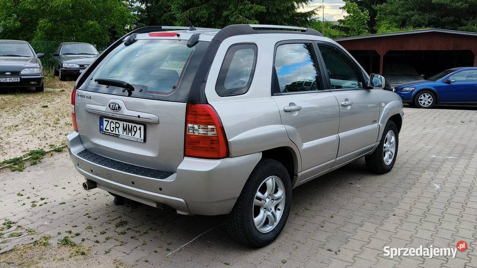 KIA SPortage 20 benzyna 4x4 KLIMA zar w 214000km zachodniopomorskie Gryfino