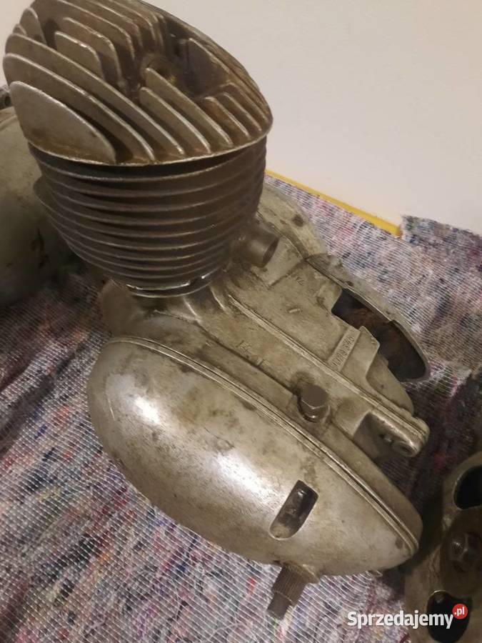 Silnik wfm 55 shl m04 shl m05 sokół 125 Wiele sprzedam