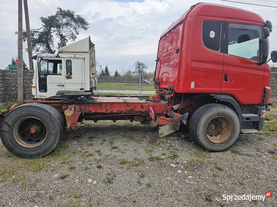 Scania 114l części mazowieckie Łagów