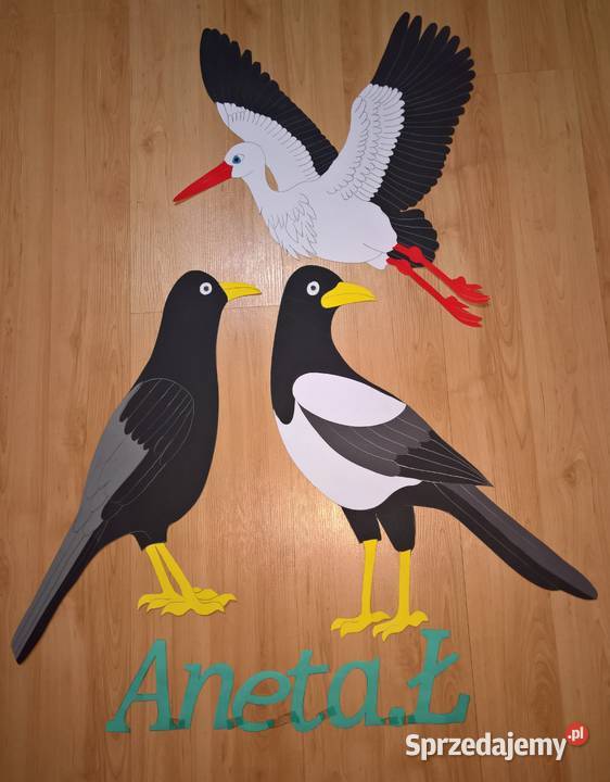 Dekoracje dwustronne okienne o tematyce lubelskie