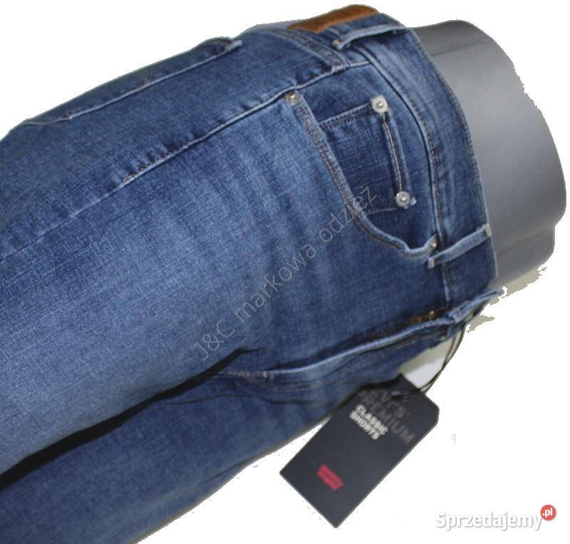 HURT Spodenki jeans LEVIS oryginalne nowa kol 80 Tarnowskie Góry