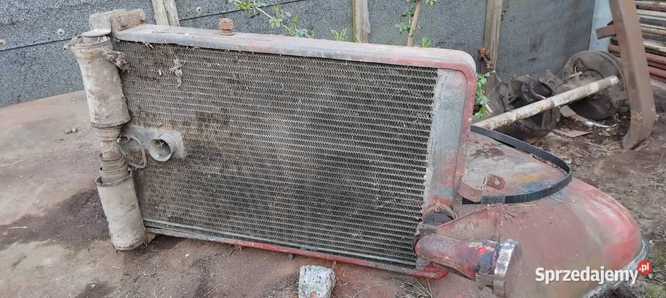 Chłodnica wody do Stara 2001142 ciężarowe Godziszka