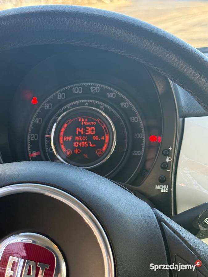 FIAT 500 Automat Niski przebieg Bezwypadkowy