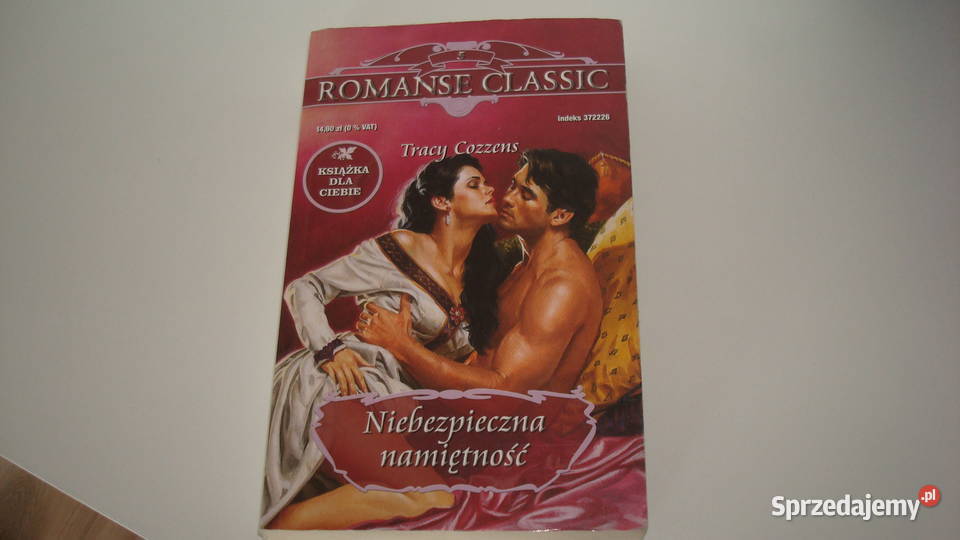 Niebezpieczna namiętność Tracy Cozzens js Kruszwica sprzedam