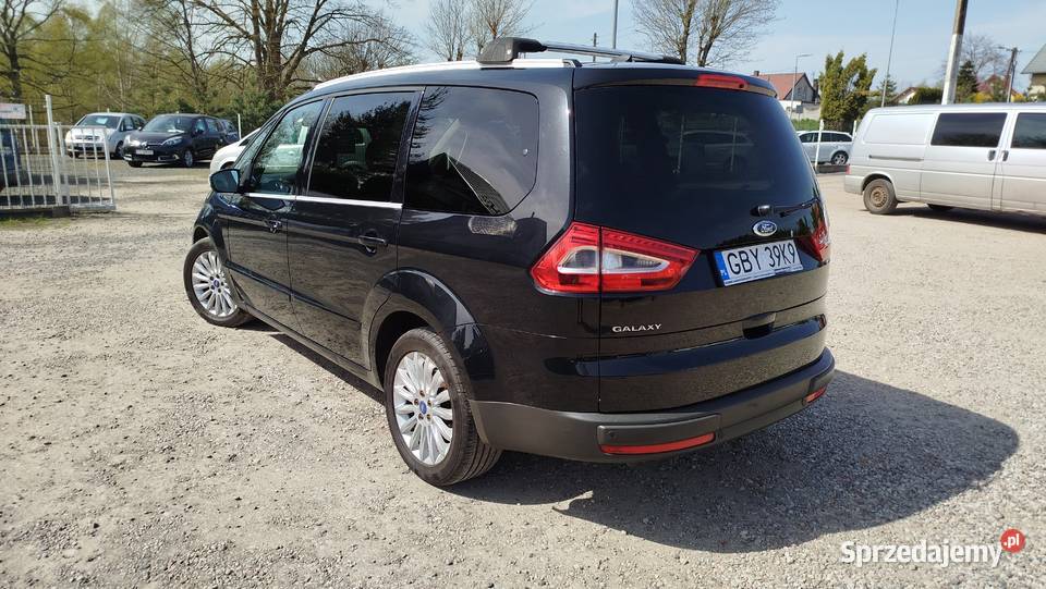 Ford Galaxy 7 Miejsc Doinwestowany Wyposażony czujnik deszczu Bytów