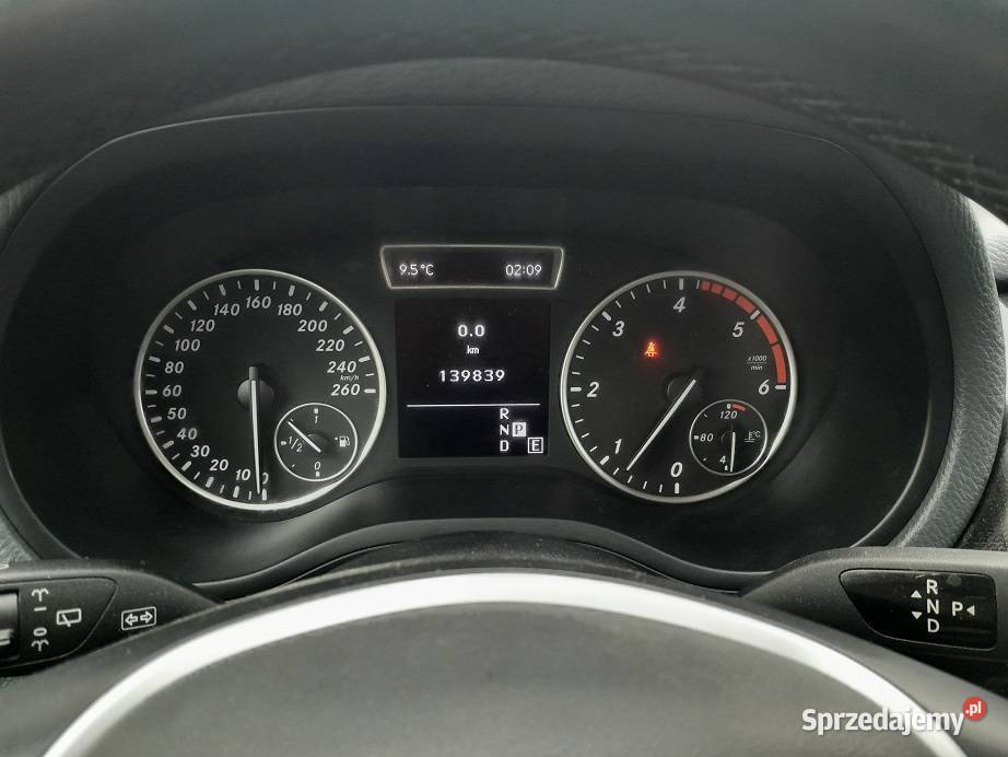 MercedesBenz Klasa B 180 CDI 7GDCT Żyrardów sprzedam