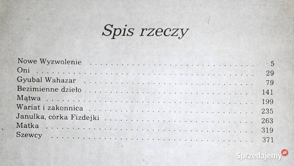 Dramaty Stanisław Ignacy Witkiewicz Rok wydania 1983 Chełm