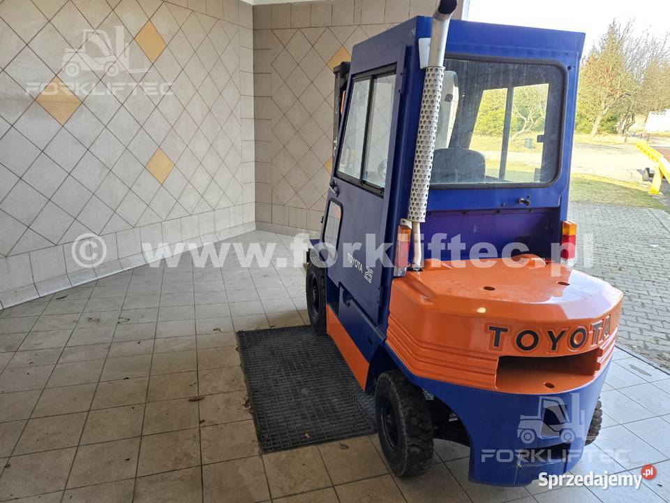 Wózek widłowy TOYOTA 5FD25 TOYOTA 5FDF25 widlak Lędziny