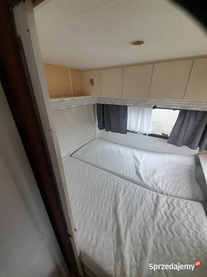 Przyczepa kempingowaXXL z wc transport