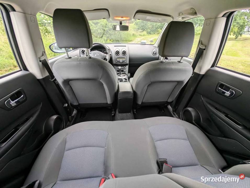 Nissan Qashqai 16 Benzyna Polski Salon 2 Pruszcz Gdański